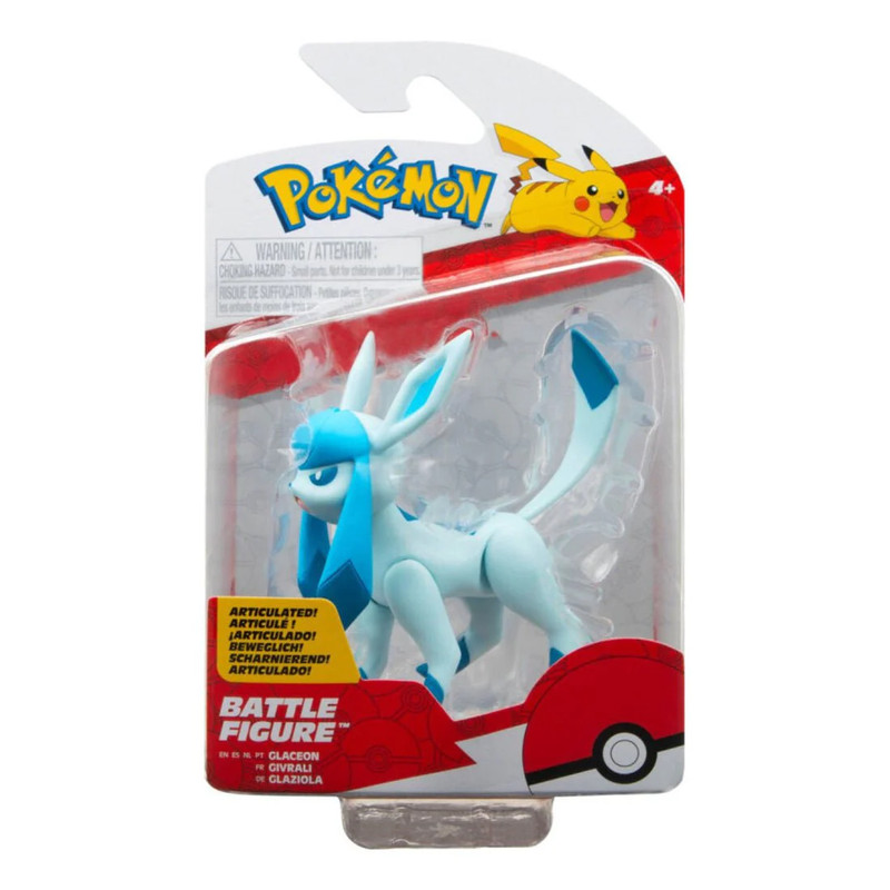 Pokemon Battle Feature Figure - Glaceon - لعبة